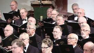 Hoogeveens Christelijk Mannenkoor zingt  Laat al wat leeft [upl. by Crellen]