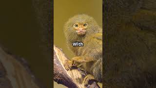 Adorable Pygmy Marmoset Tiny Wonders Pygmywildlifefacts CuteAnimals [upl. by Hatokad]