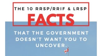 Part 3 The RRSPRRIF Alternatives Call Ray Lawrence 9055029649 to learn more [upl. by Irrej71]