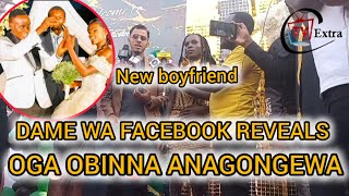 OGA OBINNA ANAGONGEWA DAME WA FACEBOOK UNVEILS SHE IS DATING A SOMALI MAN DURING HER BIRTHDAY 🎂 [upl. by Ferri]