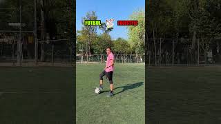 Cuando se enfrentan un futbolista 🆚 freestyler ¿tú qué practicas 😎⚽ [upl. by Etnovaj424]