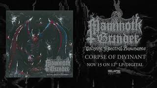 MAMMOTH GRINDER  Corpse of Divinant Official Audio [upl. by Kern181]