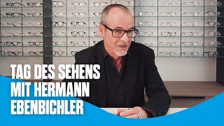 Tag des Sehens mit Hermann Ebenbichler 🦁👓 [upl. by Weissmann]