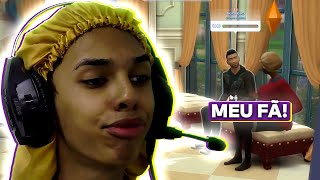 FUI RECONHECIDA NO THE SIMS 4  DeLaChuca 3 [upl. by Ahsitil]