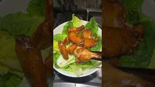 VIETNAMESE FISH SAUCE GLAZED CHICKEN WINGS Cánh gà chiên nước mắm 😋 [upl. by Thibault]