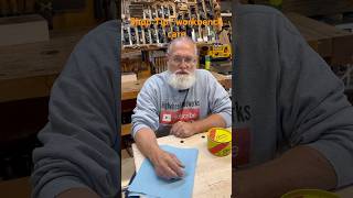 Shop Tip—workbench care diy woodworking shorts [upl. by Borek]