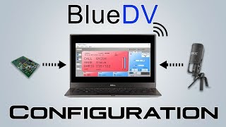 How to setup BlueDV with a ThumbDV or DV MEGA AMBE3000 Dongle [upl. by Blanca]