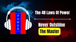 The 48 Laws of Power by Robert Greene Audiobook  Book Summary in English [upl. by Nedle]