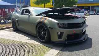 Chevrolet Camaro SS Supercharged Whipple Performance ZL1 Tuningkultur Germany 2015 Mannheim 20 [upl. by Suzan]