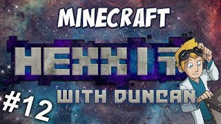 Minecraft Hexxit with Duncan  Part 12  Dimensional Doors [upl. by Rhodie]