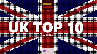 UK Top 10 Album Charts  27092024  ChartExpress [upl. by Ardiekal466]