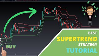 Most Profitable Supertrend Strategy for Daytrading Full Supertrend Indicator Tutorial [upl. by Kared]