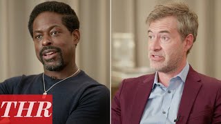 Sterling K Brown amp Mark Duplass Talk Being the Last Men On Earth in Biosphere  TIFF 2022 [upl. by Sophey804]