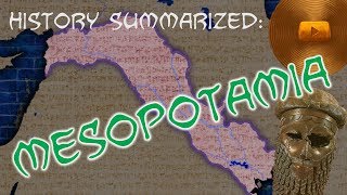 History Summarized Mesopotamia — The Bronze Age [upl. by Damien]