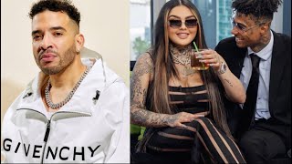 Blueface amp Jaidyn Alexis Double Team Chrisean Rock On Jason Lee Interview”‼️😳 [upl. by Adolf757]