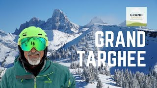 Ep 135 Grand Targhee  Wyoming skiing ski travel [upl. by Borlow]