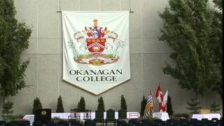 Okanagan College Convocation  June 26 2014 [upl. by Brok]