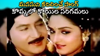 WONDERFULLY HEART TOUCHING SONG  SAMSARAM SHOBAN BABU  JAYA PRADHA  RAJENDRA PRASAD  V9 VIDEOS [upl. by Belak585]