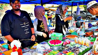 Bazar Ramadan Machang KELANTAN 2024  Iftar Bazar streetfood iftar [upl. by Burd]