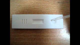 Home Pregnancy Test Video [upl. by Assirek]