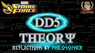 Who Should You Bring to DD5  Updated Infographic and Discussion  Marvel Strike Force  MSF [upl. by Namharludba332]