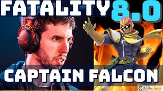 FATALITY 80 FALCON COMBOS [upl. by Submuloc]