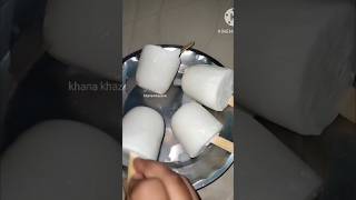 homemade milk icecream easy recipe icecream shorts dudh wali icecream milk kulfi दूध की बर्फ [upl. by Nerot85]