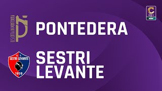 Pontedera  Sestri Levante 41  Gli Highlights [upl. by Jago59]