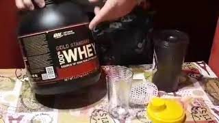 COMO PREPARAR WHEY PROTEIN ON PARA GANAR MASA MUSCULAR  HOW TO PREPARE WHEY PROTEIN ON TO WIN MUSCL [upl. by Lalaj]