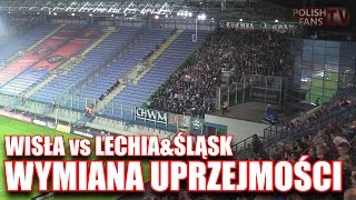 Wymiana uprzejmości Wisła Kraków vs LechiaampŚląsk HD 06052017 r [upl. by Jon781]