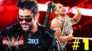 WWE Wrestlemania 37 Noche 1 REVIEW  Falbak [upl. by Chauncey46]