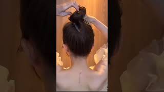 •Hair tutorial• 💞🎀 subscribe hairstyle trendingshorts aesethic chinesegirl [upl. by Lyontine]