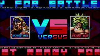 Mica Ultra Turbo tag2 NEXT BATTLE FIGHT ORTEGA VS BROLY [upl. by Randie719]