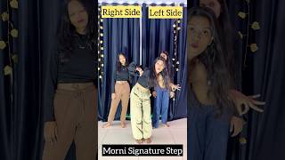 Morni Song Dance Steps  Learn In 40 sec Only  Badshah  Sharvi Yadav shorts ytshorts [upl. by Alroy]