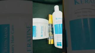 Best Sulphate free Shampoo Hair Mask with Hair serum for Keratin Rebounding And Smootheninghaircare [upl. by Atisor]