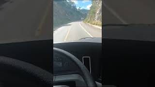 Asi la carretera tramo Huitzo  Oaxaca 👷‍♂️🚧 [upl. by Reaht]