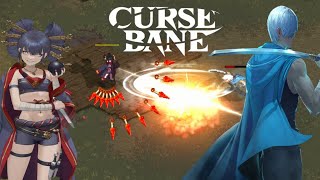 Cursebane Demo Gameplay Kaida Boss Roguelite Action RPG in which Your Choices Can Alter Your Journey [upl. by Armil136]