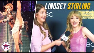 Lindsey Stirling REVEALS Why She Refused AGT Invitation to Return AGT Champions [upl. by Neira793]