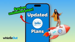 Tellos Plans Just Got More Affordable  More Data BETTER Prices [upl. by Lapo]