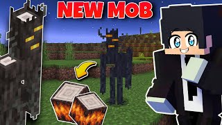 The CREAKING New HOSTIL MOB In MINECRAFT [upl. by Enhpad626]