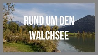 Rund um den Walchsee  Wanderung Kaiserwinkl  Wandern in Tirol  GPSTrack [upl. by Aseel]