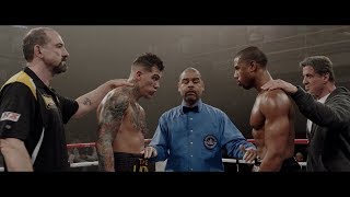 Creed 2015  The Final Round Scene  Movieclips [upl. by Akimot]