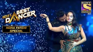 Nora और Terence के Dance ने बढ़ाया Stage का Temperature  Indias Best Dancer  Nora Fatehi Special [upl. by Otrebron297]