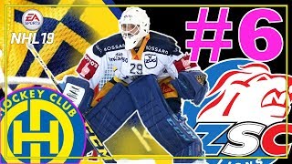 Arno del Curto neuer ZSC Lions Coach  Aeschlimann erstes Game für den HCD  NHL 19 CHDeutsch [upl. by Koslo]