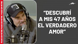 Matías Alé quotDescubrí a mis 47 años el verdadero amorquot [upl. by Ame]