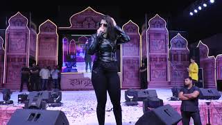 JASMINE SANDLAS  Live Show  gita college HARYANA  HR TV [upl. by Negris339]