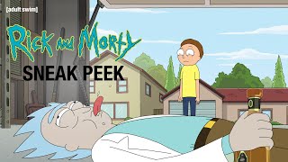 Rick and Morty Season 7  Episode 6  Rickfending Your Mort  Sneak Peek  Adult Swim UK 🇬🇧 [upl. by Wardle906]