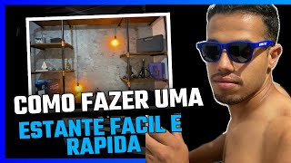 Como Fazer Torneira de Cano de PVC Muito Simples  How to Make PVC Pipe Faucet Very Simple [upl. by Su726]