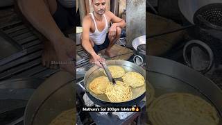 Mathura’s Spl 300gm Jaleba😳🔥 Indian Street Food [upl. by Haram]