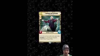 MINIREVIEW CARD  CHANCELLOR PALPATINE ffg swu starwarsunlimiteditalia darthplayers lore sith [upl. by Lippold675]